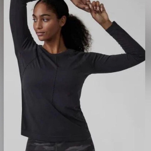 Athleta Foothill Seamless Long Sleeve Top - Picture 6 of 7